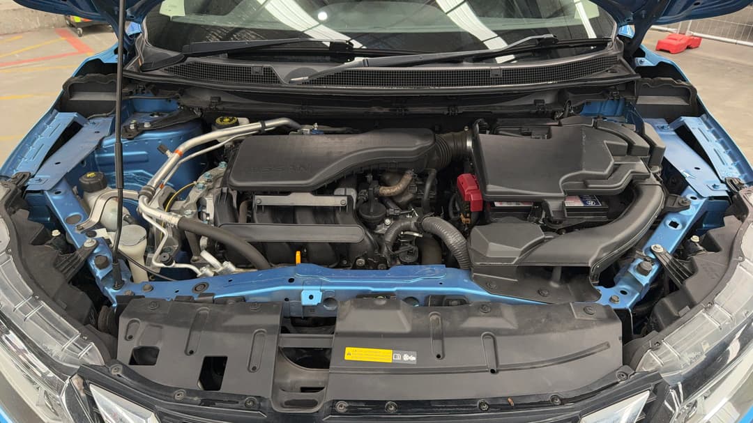2018 Nissan Qashqai St-l, Automatic, 135350 km, Open Bonnet (Engine)