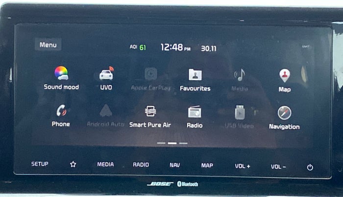 2021 KIA SELTOS 1.5 GTX+ AT, Diesel, Automatic, 26,712 km, Apple CarPlay and Android Auto