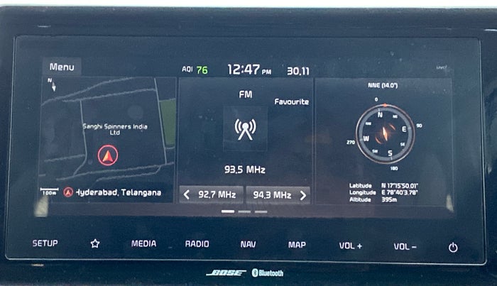 2021 KIA SELTOS 1.5 GTX+ AT, Diesel, Automatic, 26,712 km, Touchscreen Infotainment System