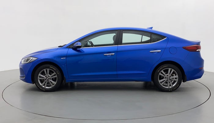 2017 Hyundai New Elantra 2.0 SX(O) AT PETROL, Petrol, Automatic, 98,056 km, Left Side