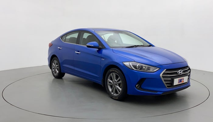 2017 Hyundai New Elantra 2.0 SX(O) AT PETROL, Petrol, Automatic, 98,056 km, Right Front Diagonal