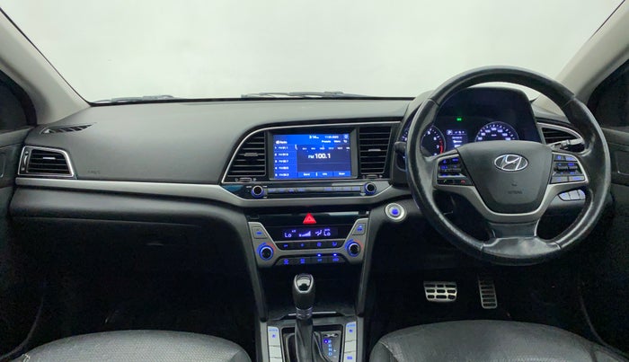 2017 Hyundai New Elantra 2.0 SX(O) AT PETROL, Petrol, Automatic, 98,056 km, Dashboard
