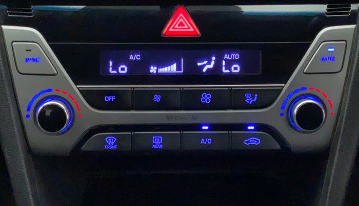 2017 Hyundai New Elantra 2.0 SX(O) AT PETROL, Petrol, Automatic, 98,056 km, Automatic Climate Control