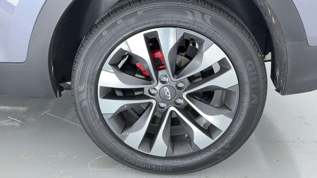 2025 Chery Tiggo 4 Ultimate, Automatic, 11328 km, Left Rear Wheel