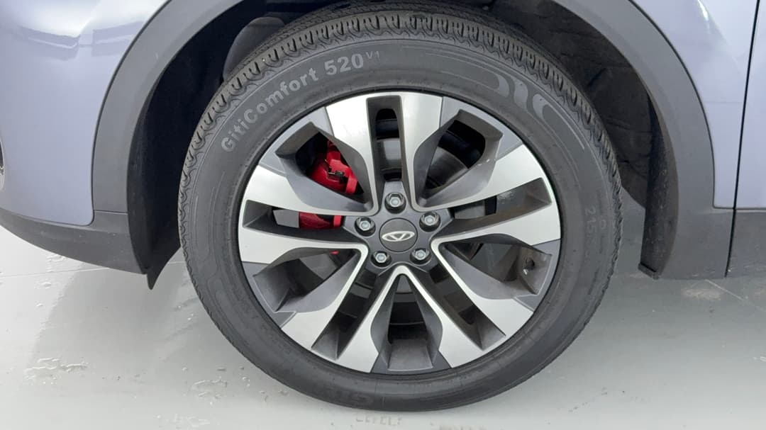 2025 Chery Tiggo 4 Ultimate, Automatic, 11328 km, Left Front Wheel