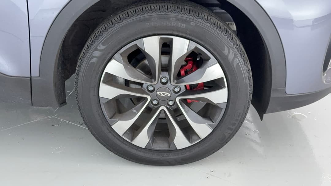 2025 Chery Tiggo 4 Ultimate, Automatic, 11328 km, Right Front Wheel