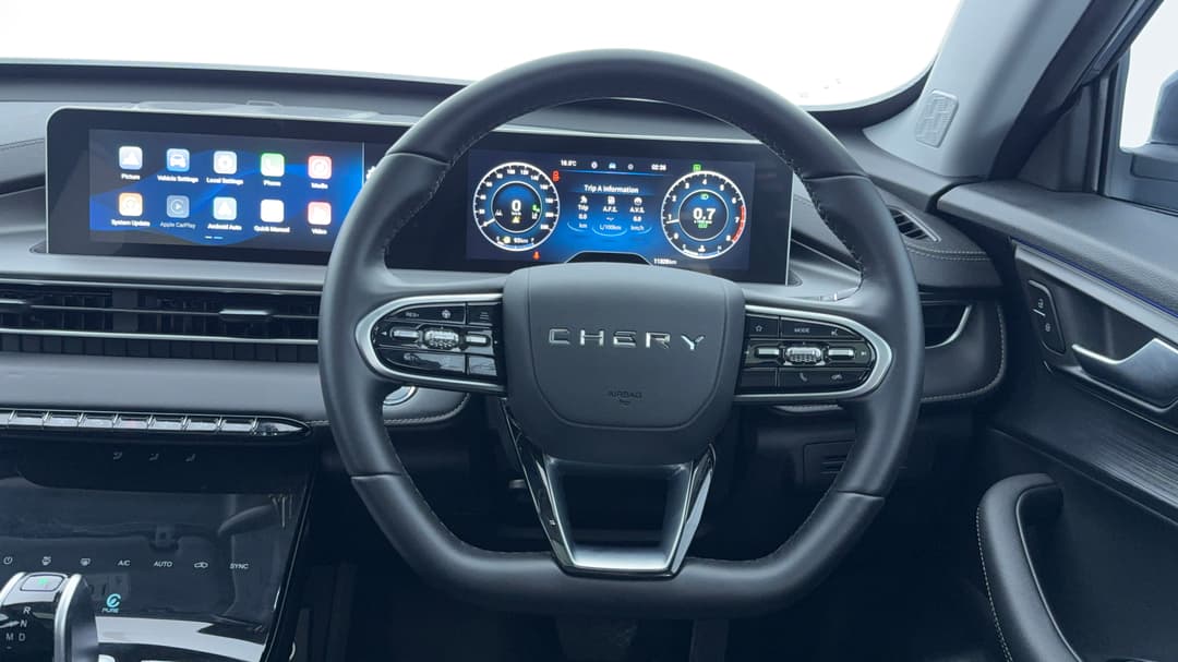 2025 Chery Tiggo 4 Ultimate, Automatic, 11328 km, Steering Wheel Close-up