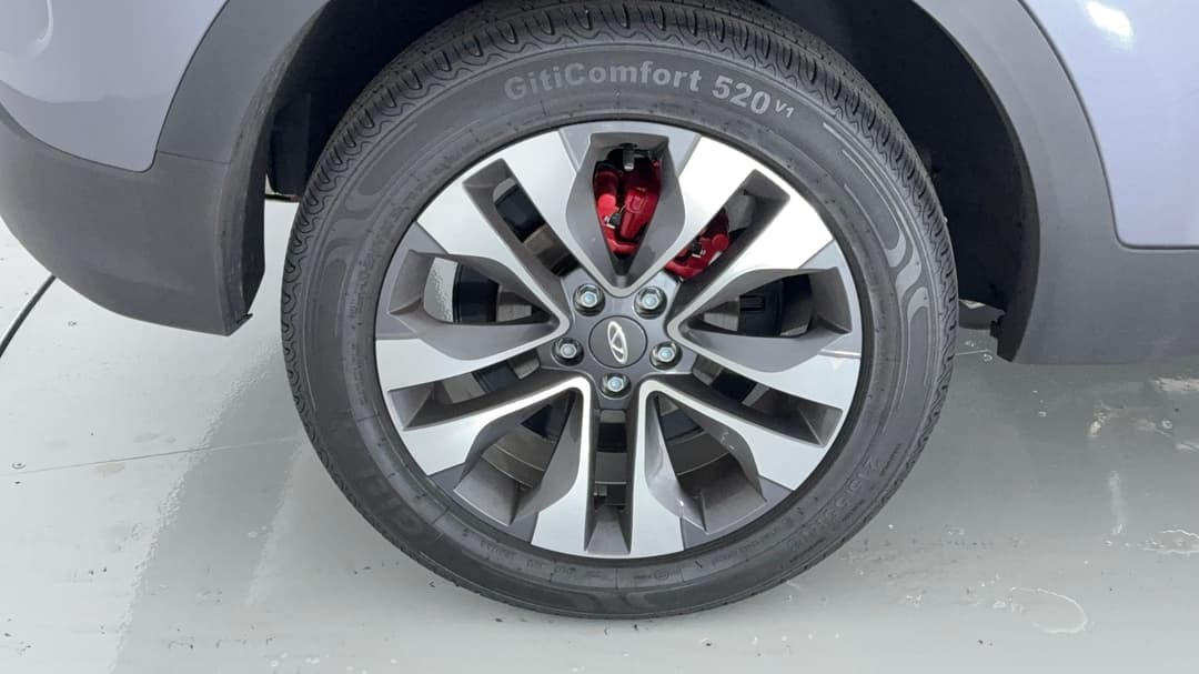 2025 Chery Tiggo 4 Ultimate, Automatic, 11328 km, Right Rear Wheel