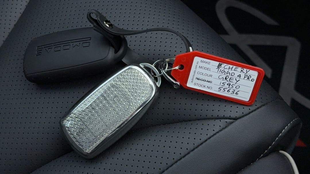 2025 Chery Tiggo 4 Ultimate, Automatic, 11328 km, Key Close-up