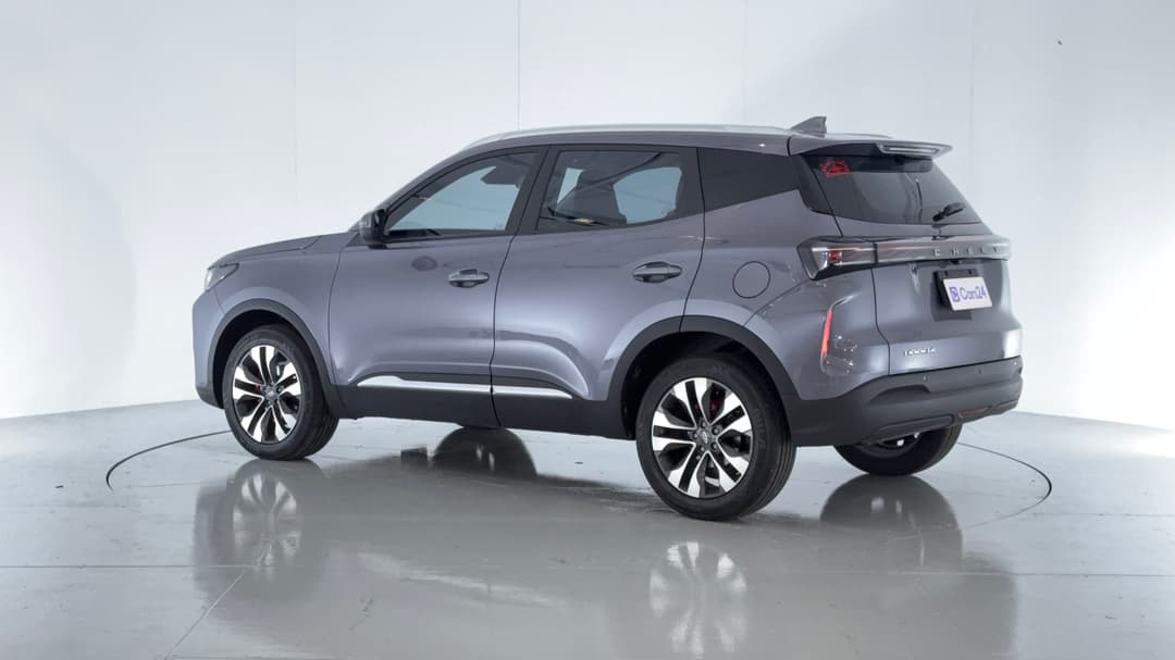 2025 Chery Tiggo 4 Ultimate, Automatic, 11328 km, Left Back Diagonal (45- Degree) View