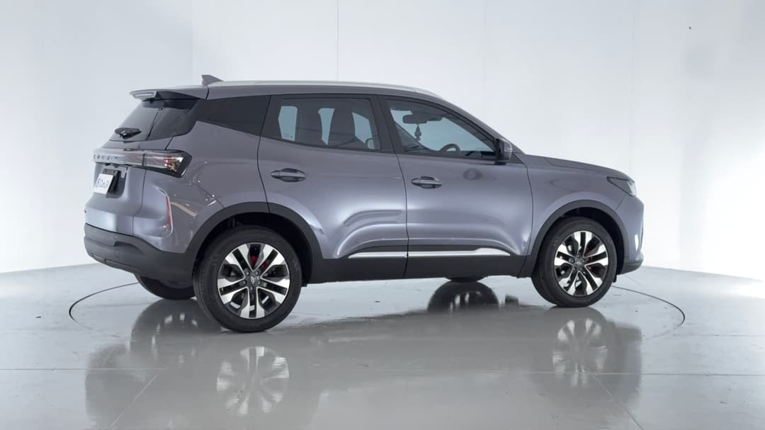 2025 Chery Tiggo 4 Ultimate, Automatic, 11328 km, Right Back Diagonal (45- Degree) View