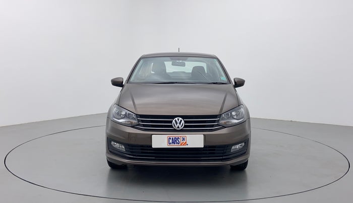 2018 Volkswagen Vento COMFORTLINE PETROL, Petrol, Manual, 24,137 km, Front View