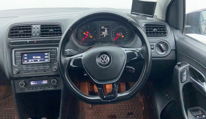 2018 Volkswagen Vento COMFORTLINE PETROL, Petrol, Manual, 24,137 km, Steering Wheel Close-up