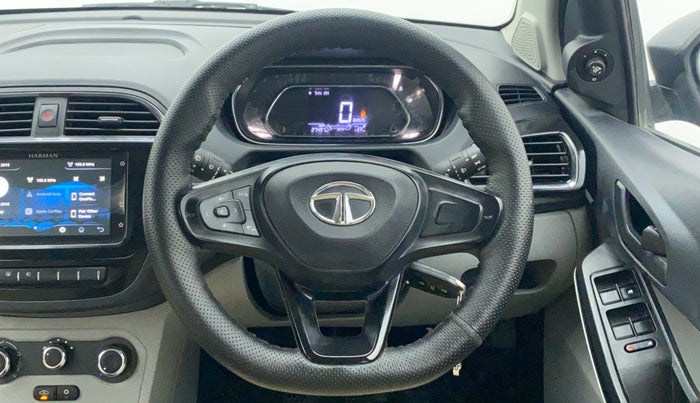 2021 Tata Tiago XZ 1.2 REVOTRON, Petrol, Manual, 27,601 km, Steering Wheel Close Up