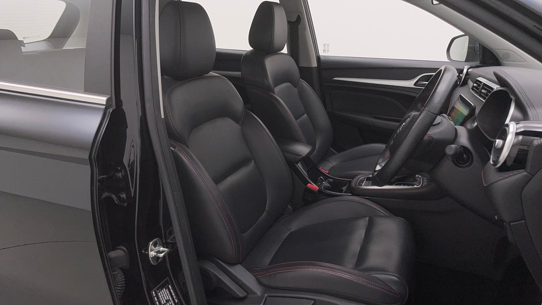 Right Side Front Door Cabin View