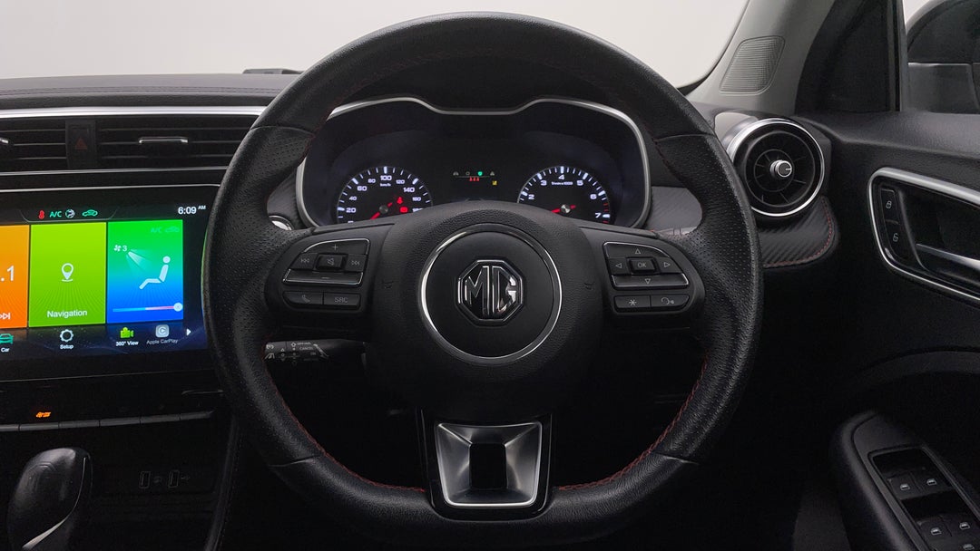 Steering Wheel Close-up