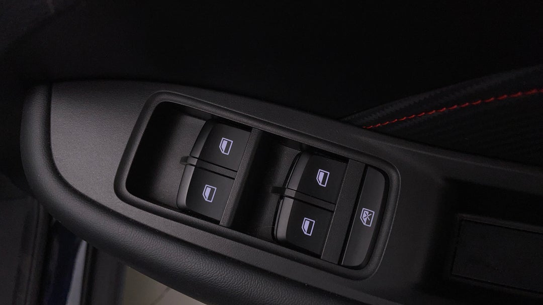 Drivers Side Door Panel Controls