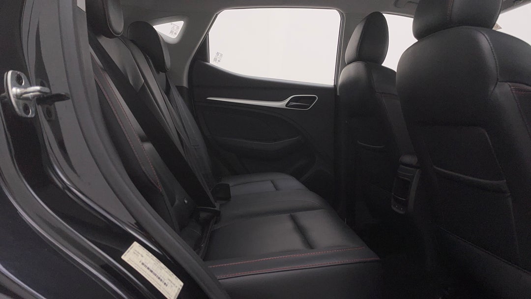 Right Side Rear Door Cabin View