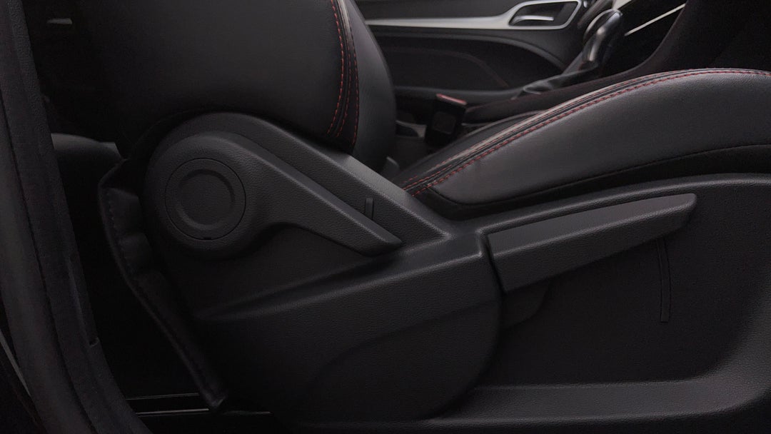 Drivers Side Adjustment Panel