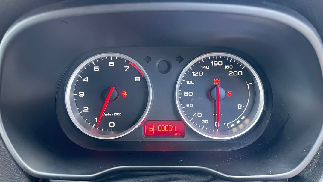 2021 MG Mg3 Auto Core, Automatic, 68864 km, Odometer View