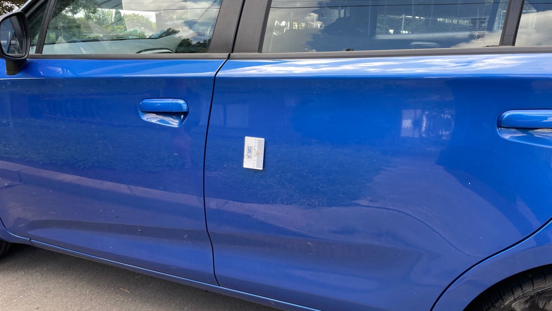 2021 MG Mg3 Auto Core, Automatic, 68864 km, Doors Rear LHS Scratch