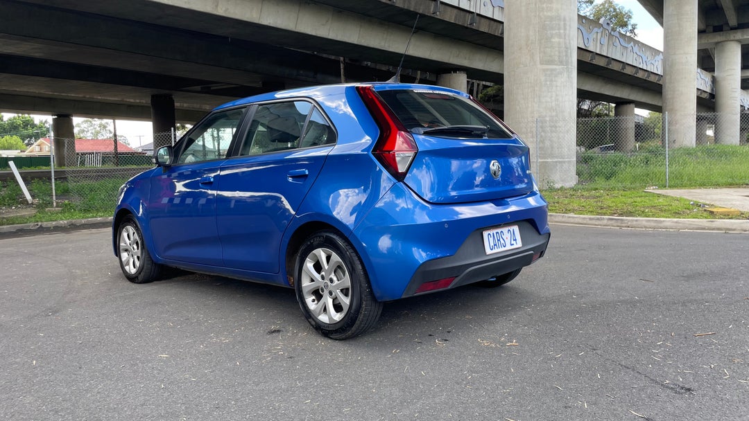 2021 MG Mg3 Auto Core, Automatic, 68864 km, Left Back Diagonal (45- Degree) View