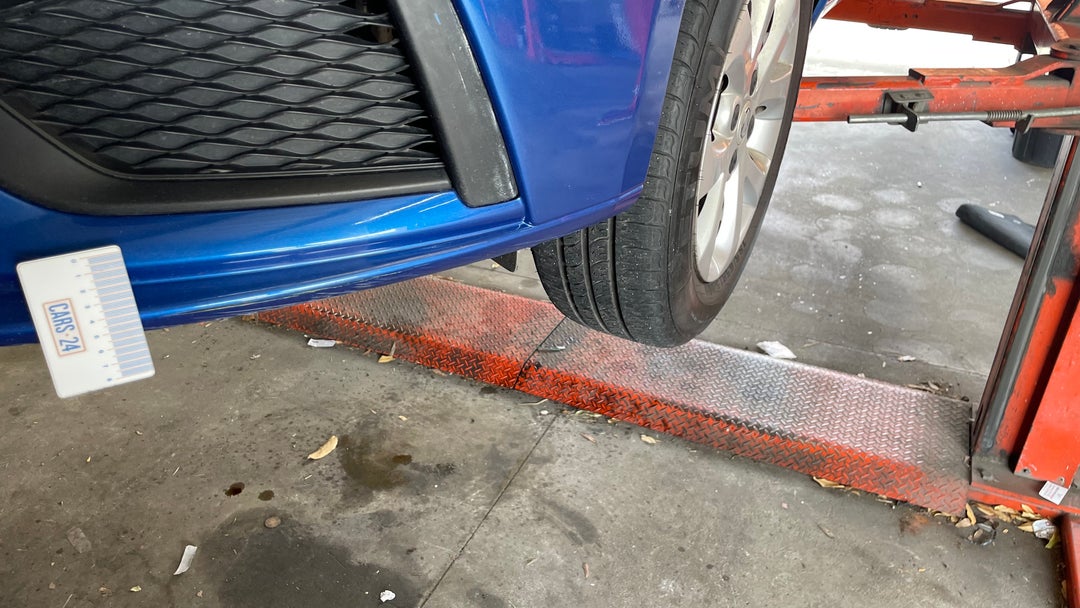 2021 MG Mg3 Auto Core, Automatic, 68864 km, Bumper Front Scratch