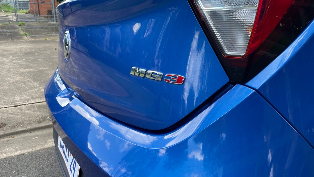 2021 MG Mg3 Auto Core, Automatic, 68864 km, Badge (Boot Right Side)