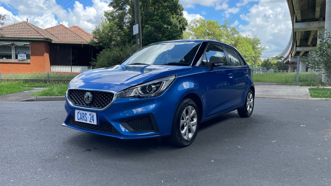 2021 MG Mg3 Auto Core, Automatic, 68864 km, Left Front Diagonal (45- Degree) View