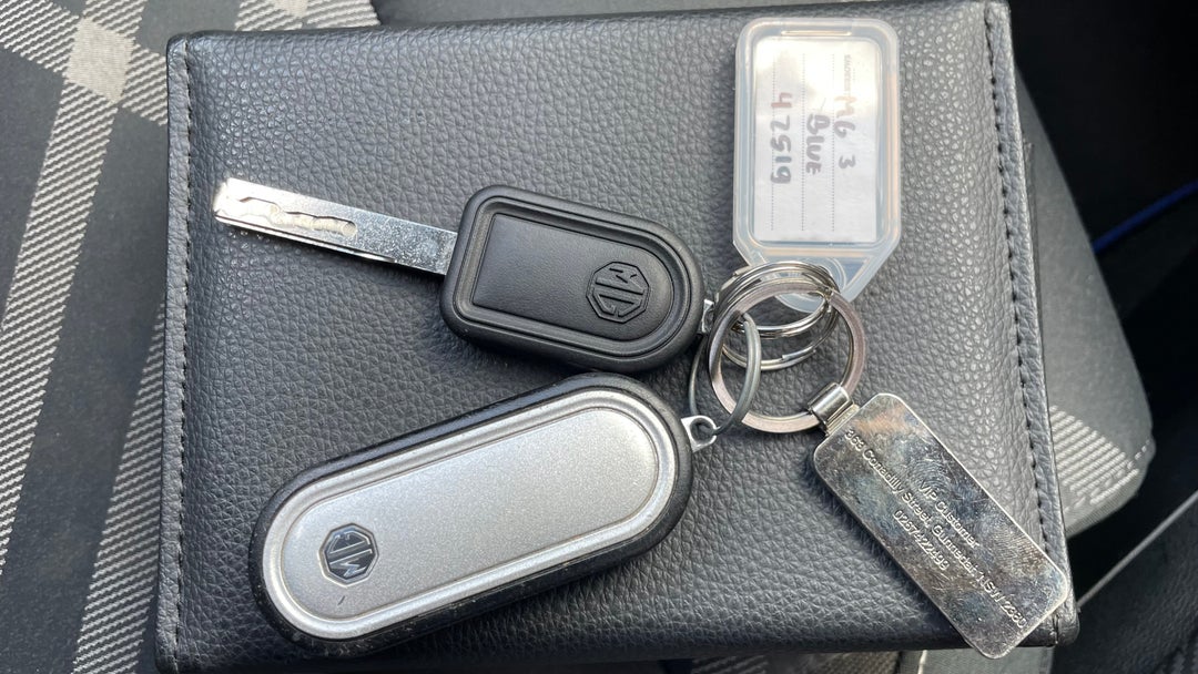 2021 MG Mg3 Auto Core, Automatic, 68864 km, Key Close-up