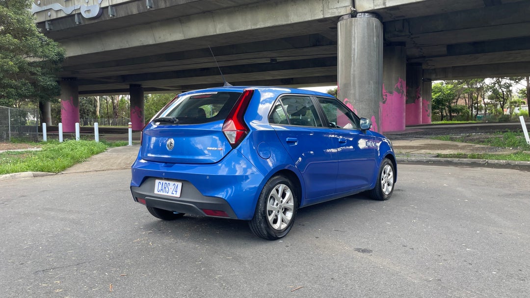 2021 MG Mg3 Auto Core, Automatic, 68864 km, Right Back Diagonal (45- Degree) View