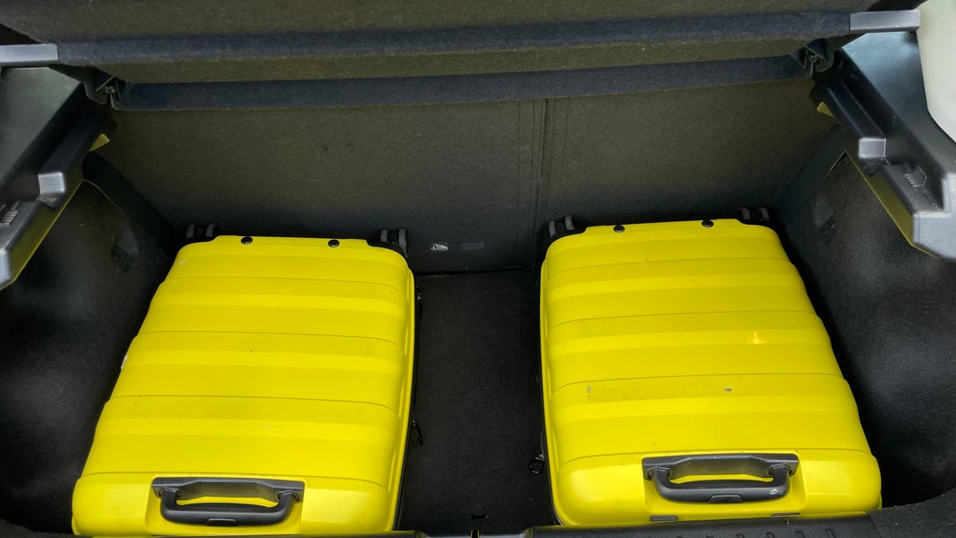 2021 MG Mg3 Auto Core, Automatic, 68864 km, Boot Inside View with Luggage