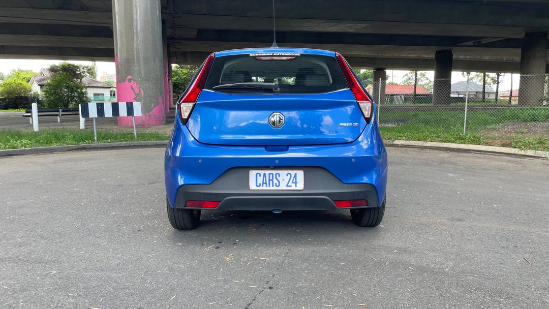 2021 MG Mg3 Auto Core, Automatic, 68864 km, Back/Rear View