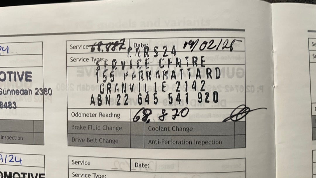 2021 MG Mg3 Auto Core, Automatic, 68864 km, Service History