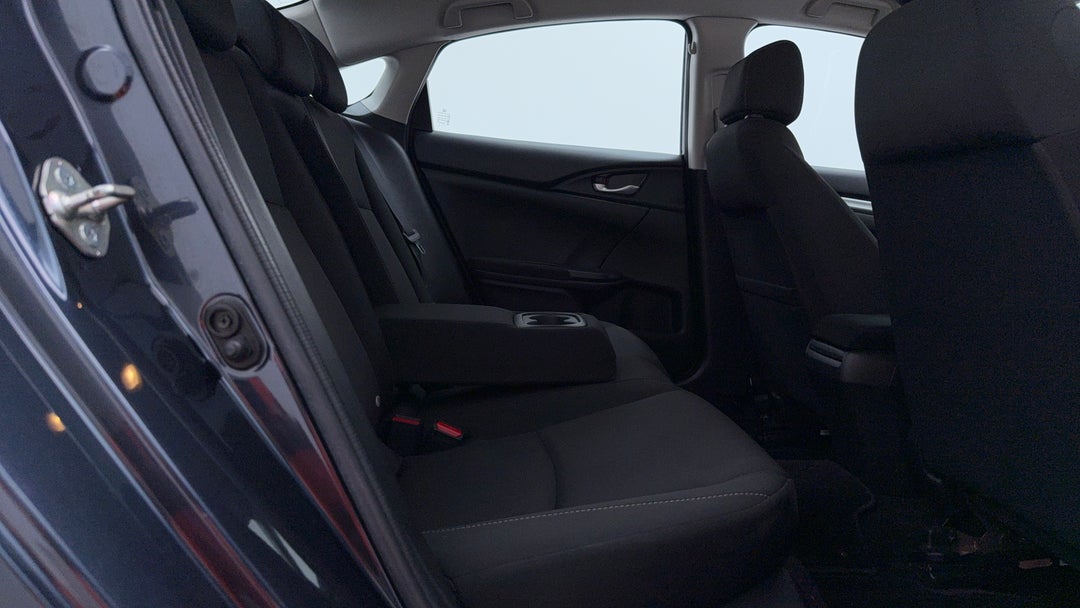 Right Side Rear Door Cabin View