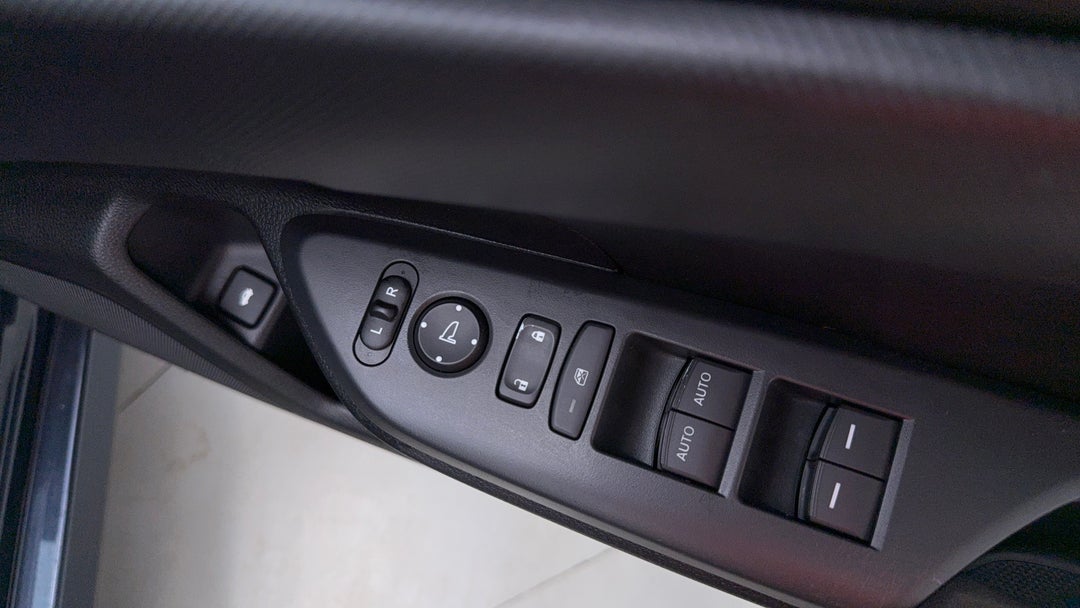 Drivers Side Door Panel Controls