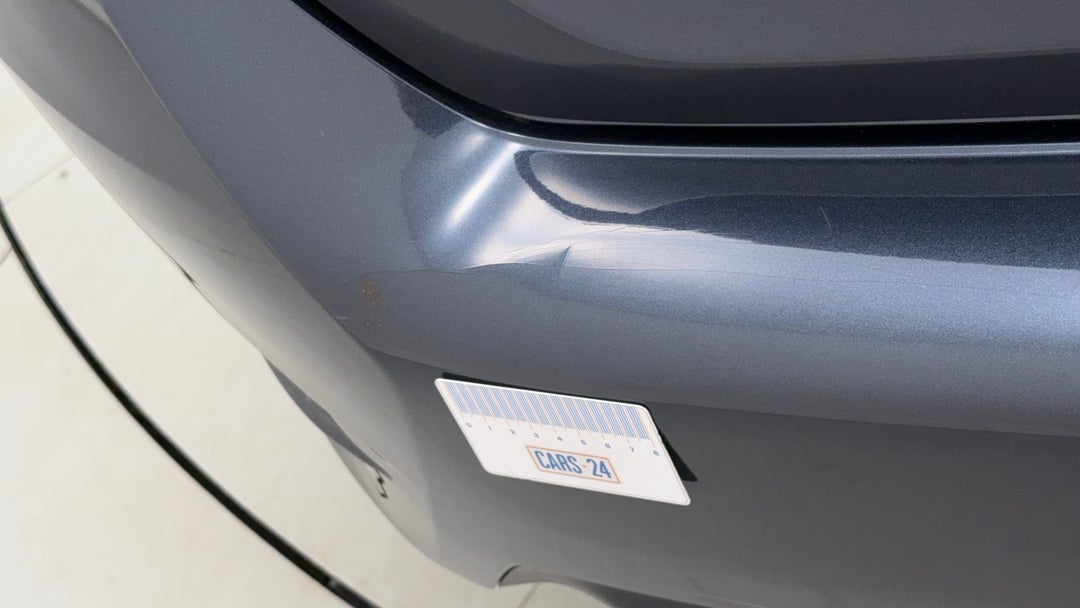 Bumper Rear Paint flaking