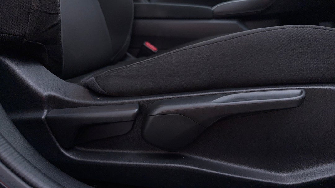 Drivers Side Adjustment Panel