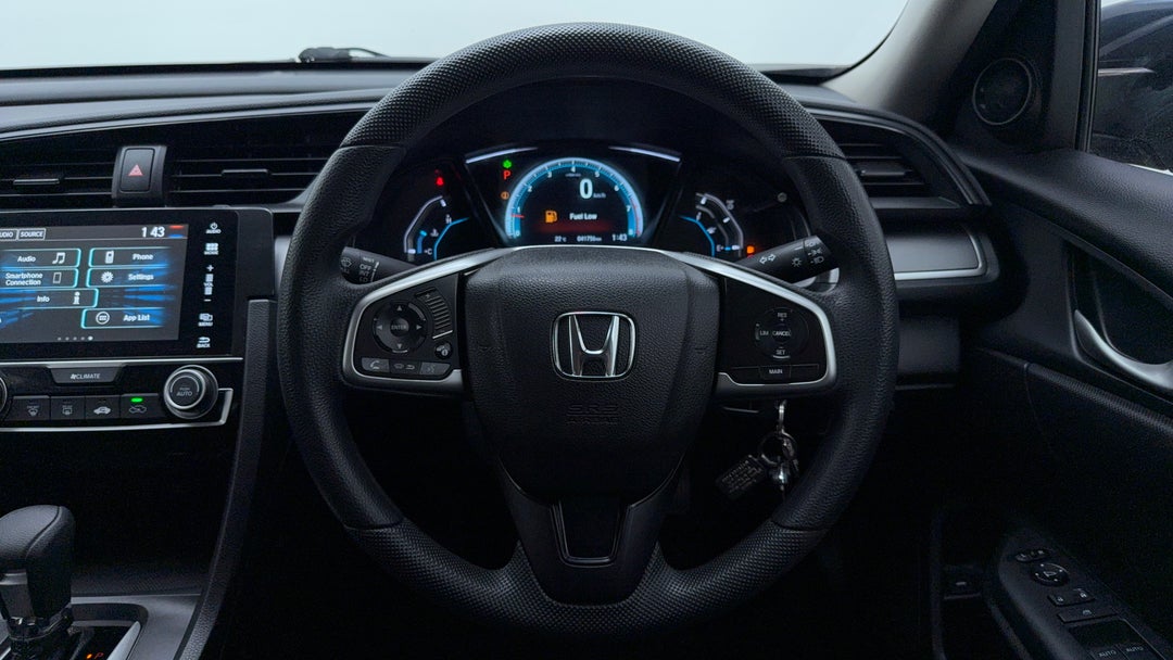 Steering Wheel Close-up