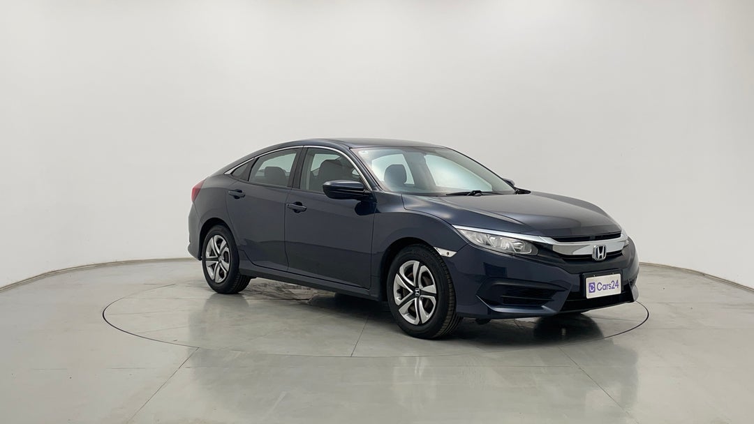 Right Front Diagonal (45- Degree) View