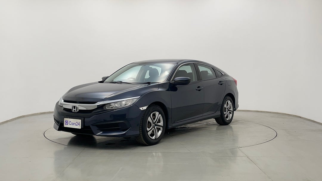 Left Front Diagonal (45- Degree) View