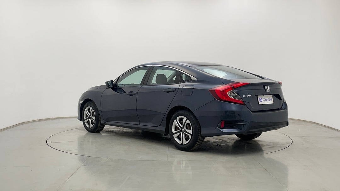 Left Back Diagonal (45- Degree) View