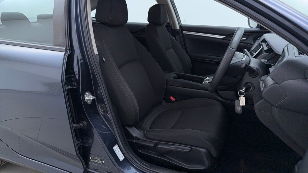 Right Side Front Door Cabin View