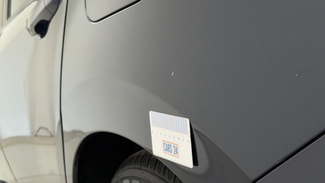 Quarter Panel Rear LHS Dent