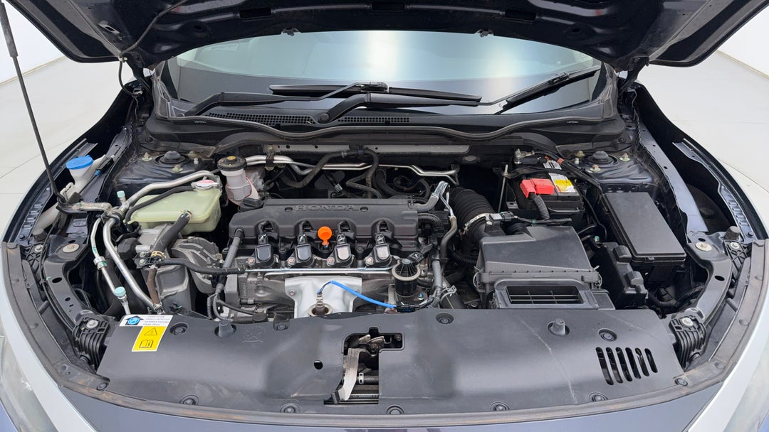 Open Bonnet (Engine)