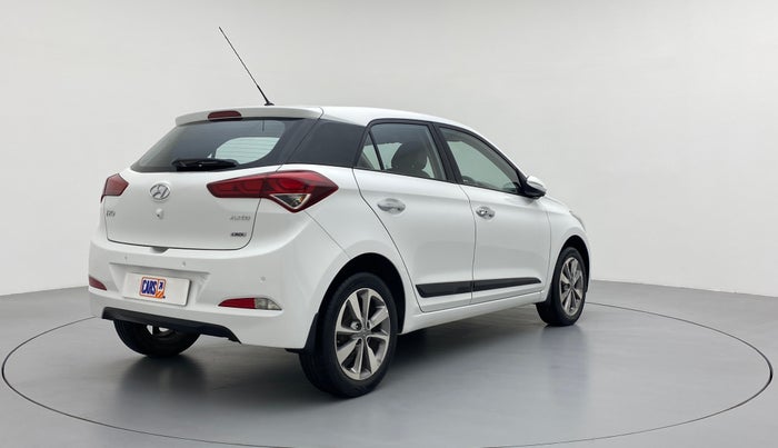 2015 Hyundai Elite i20 ASTA 1.4 CRDI, Diesel, Manual, 45,221 km, Right Back Diagonal