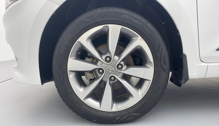 2015 Hyundai Elite i20 ASTA 1.4 CRDI, Diesel, Manual, 45,221 km, Left Front Wheel