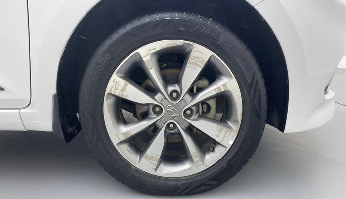 2015 Hyundai Elite i20 ASTA 1.4 CRDI, Diesel, Manual, 45,221 km, Right Front Wheel