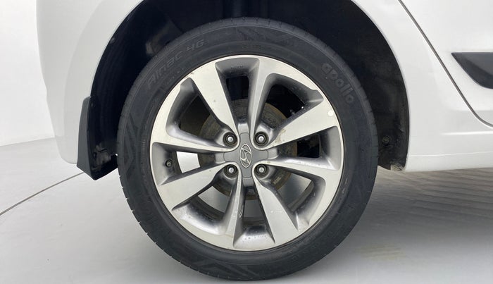 2015 Hyundai Elite i20 ASTA 1.4 CRDI, Diesel, Manual, 45,221 km, Right Rear Wheel