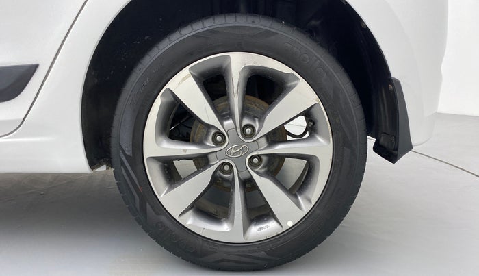 2015 Hyundai Elite i20 ASTA 1.4 CRDI, Diesel, Manual, 45,221 km, Left Rear Wheel